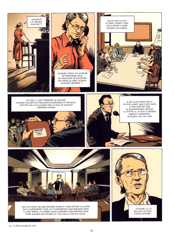 Geneviève de Gaulle - Anthonioz - Extrait 1