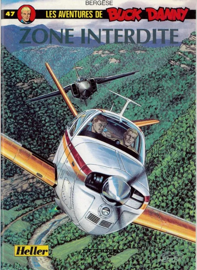 Zone interdite - Série Buck Danny