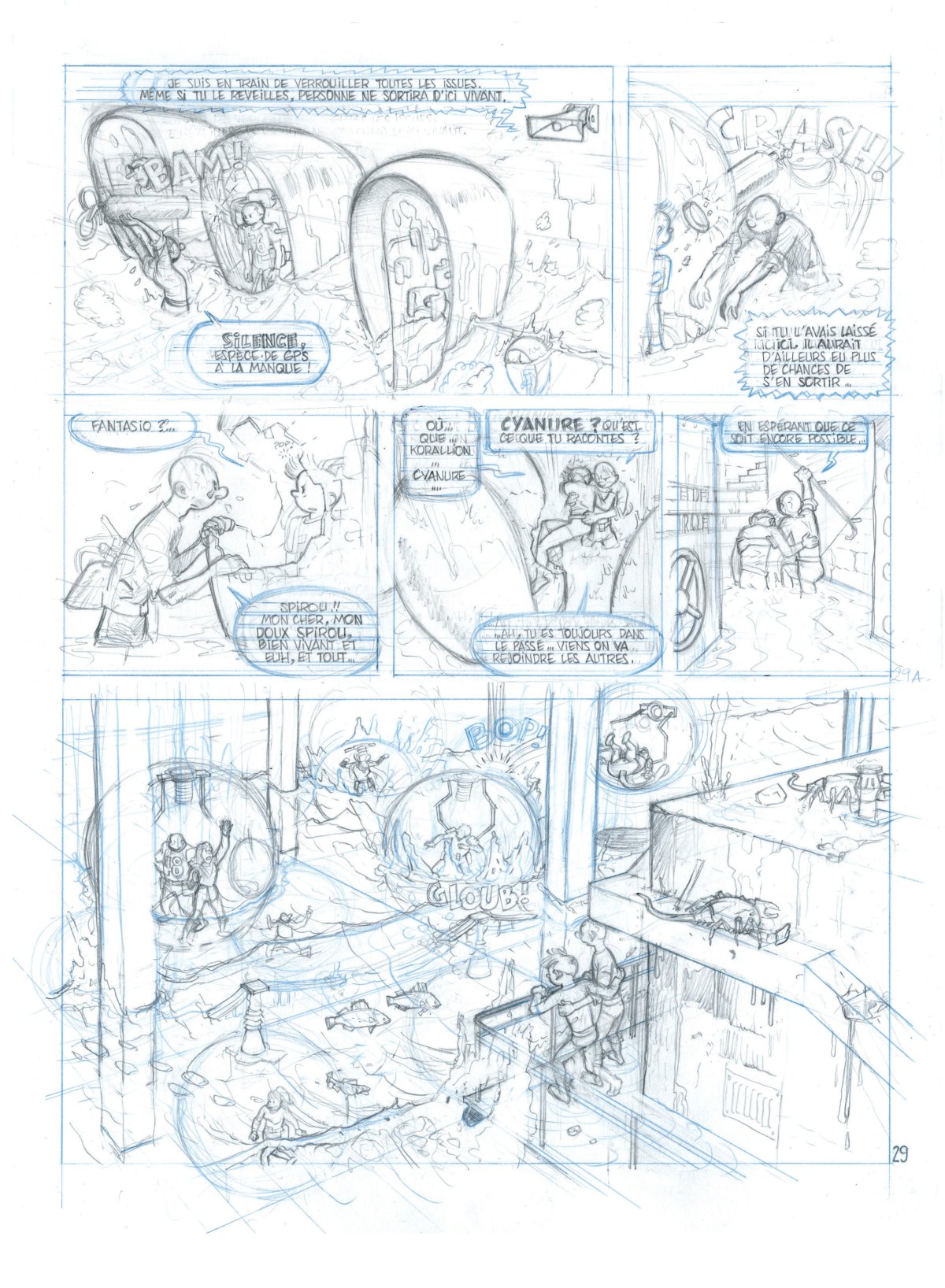 Mémoire du futur (La) - Cahiers 2 - Extrait 1