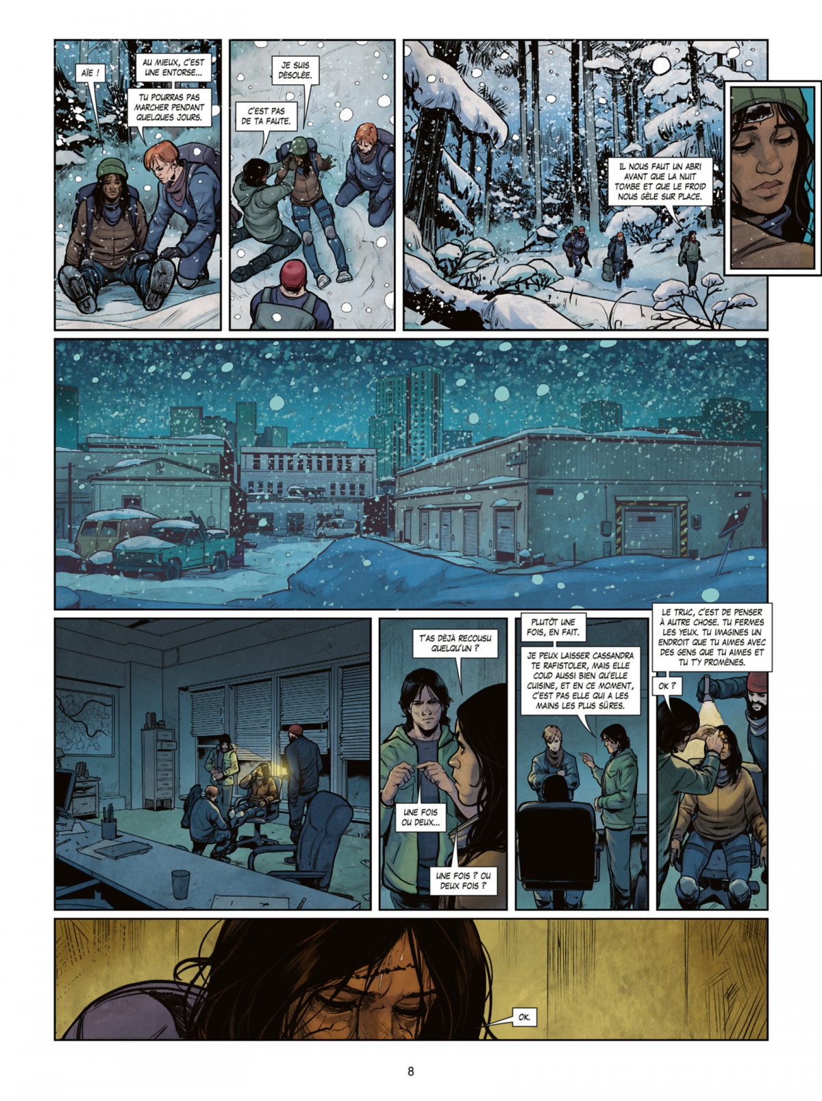 Livre de Lila (Le) - Extrait 1