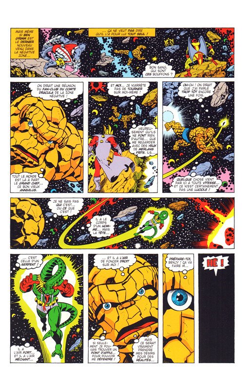 Fantastic Four Intégrale 1977-1978 - Extrait 1