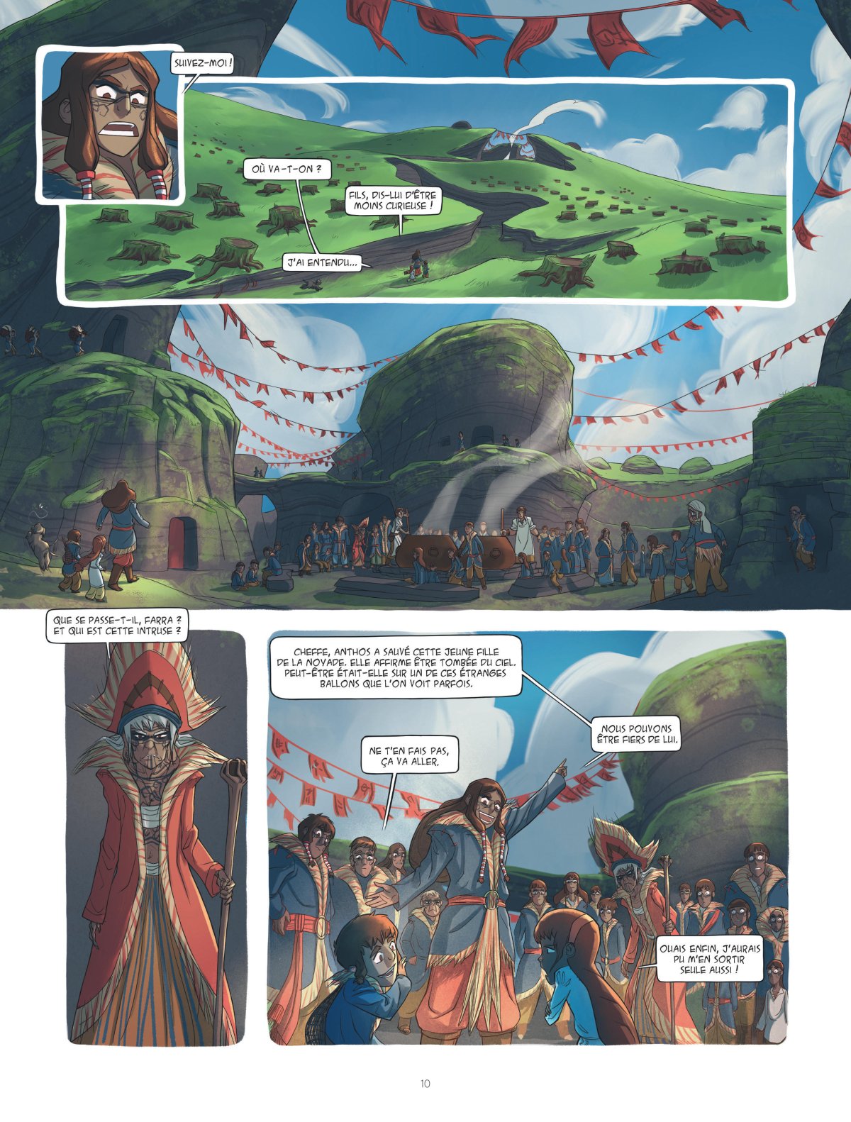 Secret des Famuli (Le) - Extrait 1