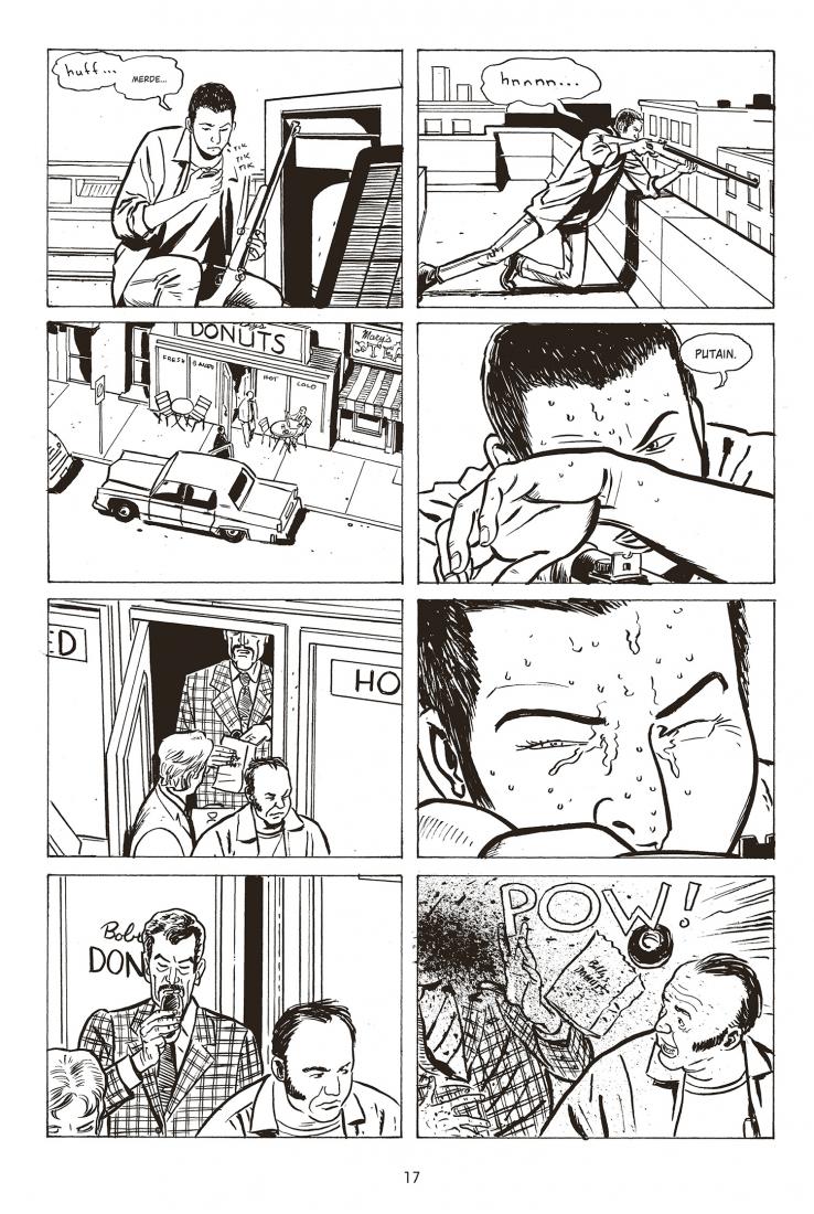 Stray Bullets 4 - Extrait 1