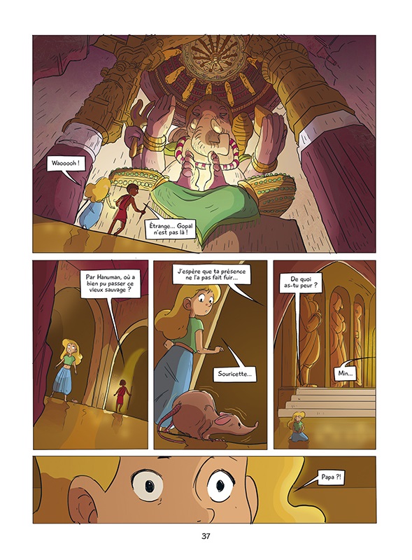 Sur la piste de Ganesh - Extrait 1