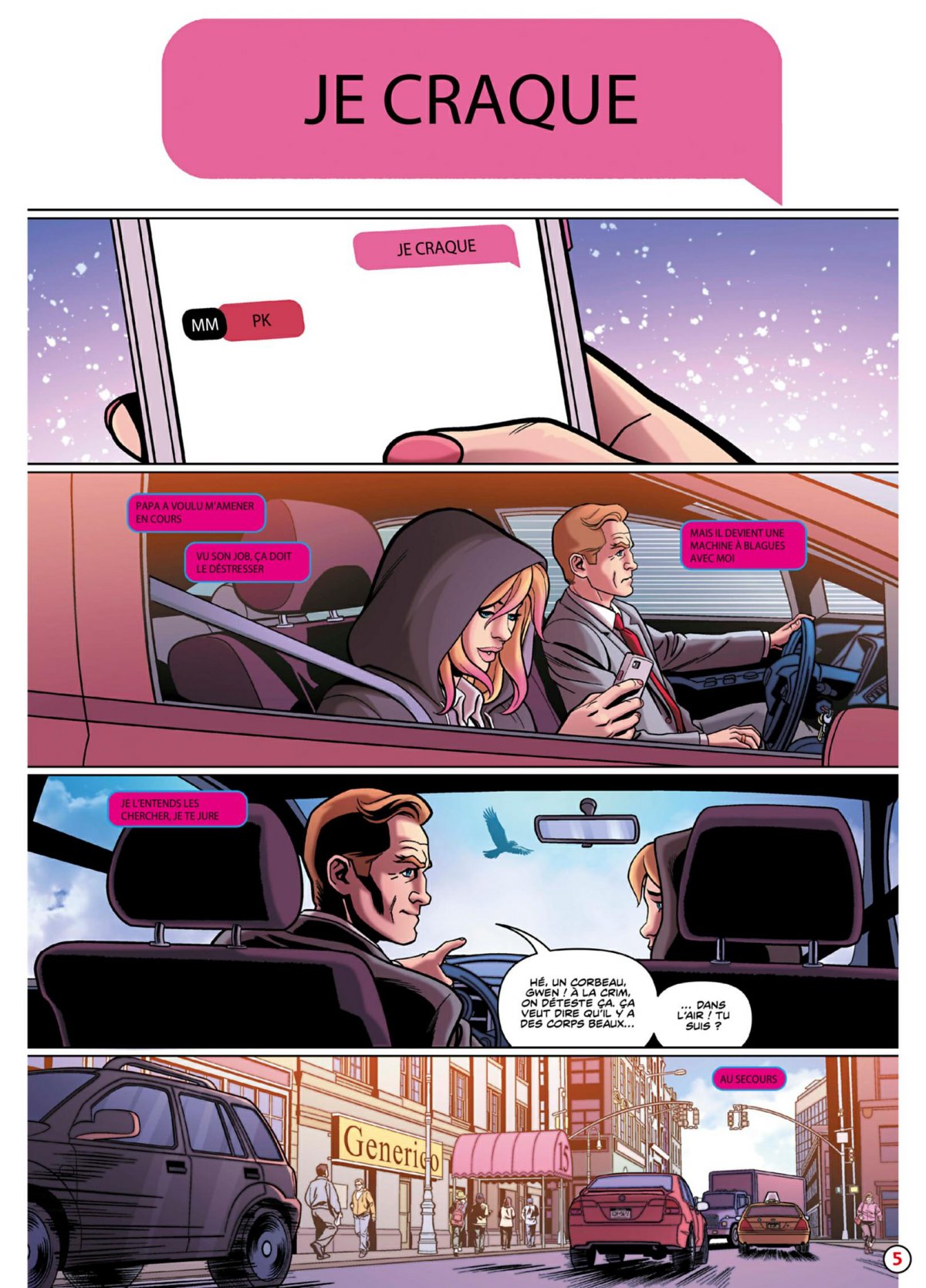 Chasse aux araignées (La) - Extrait 1