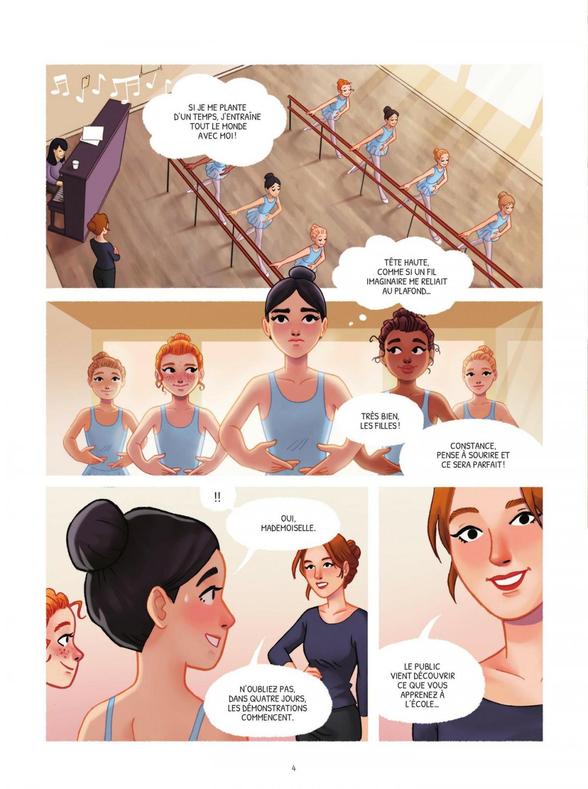 Parfaite ou presque - Extrait 1