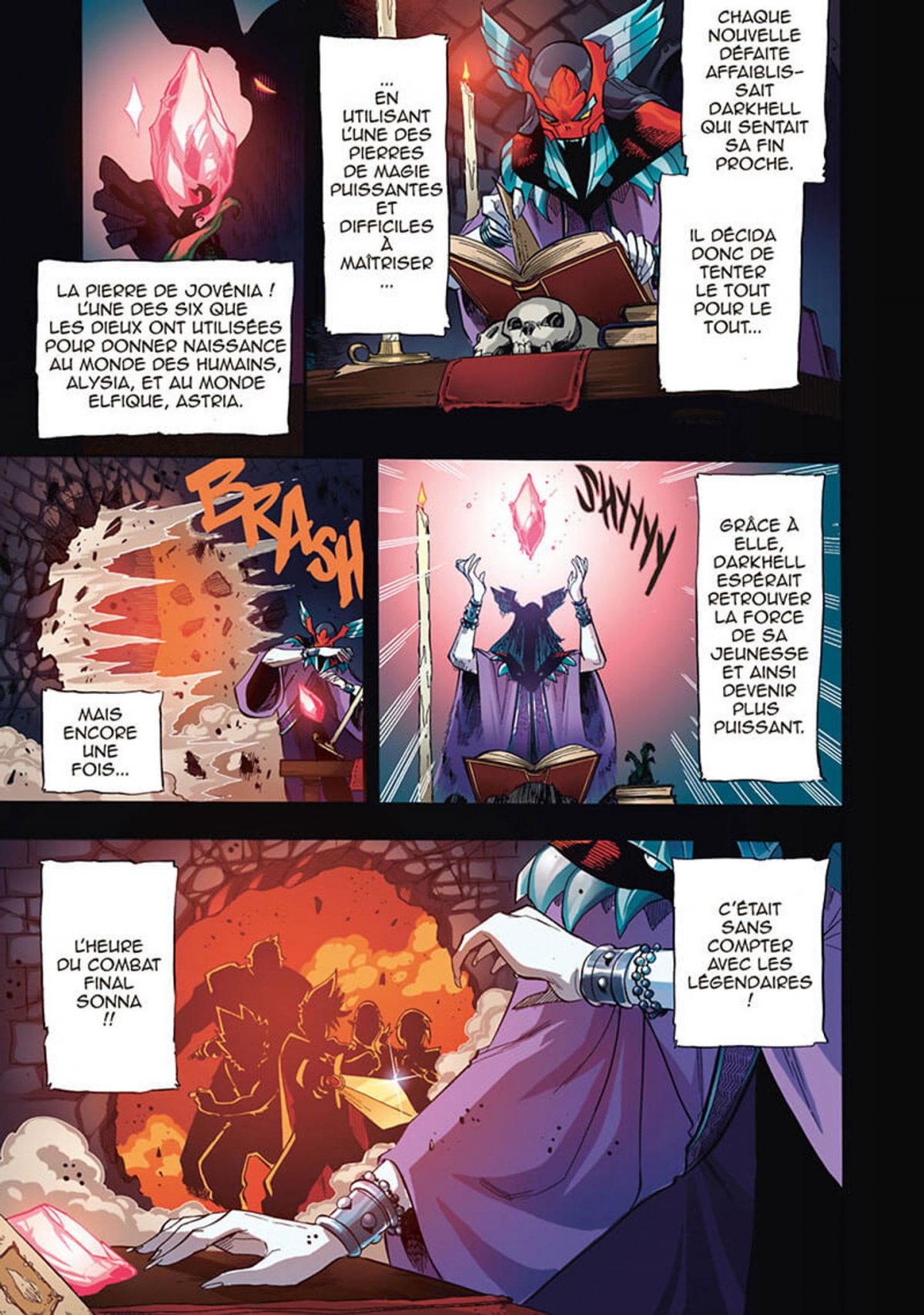 Légendaires (Les) - Saga 3 - Extrait 1