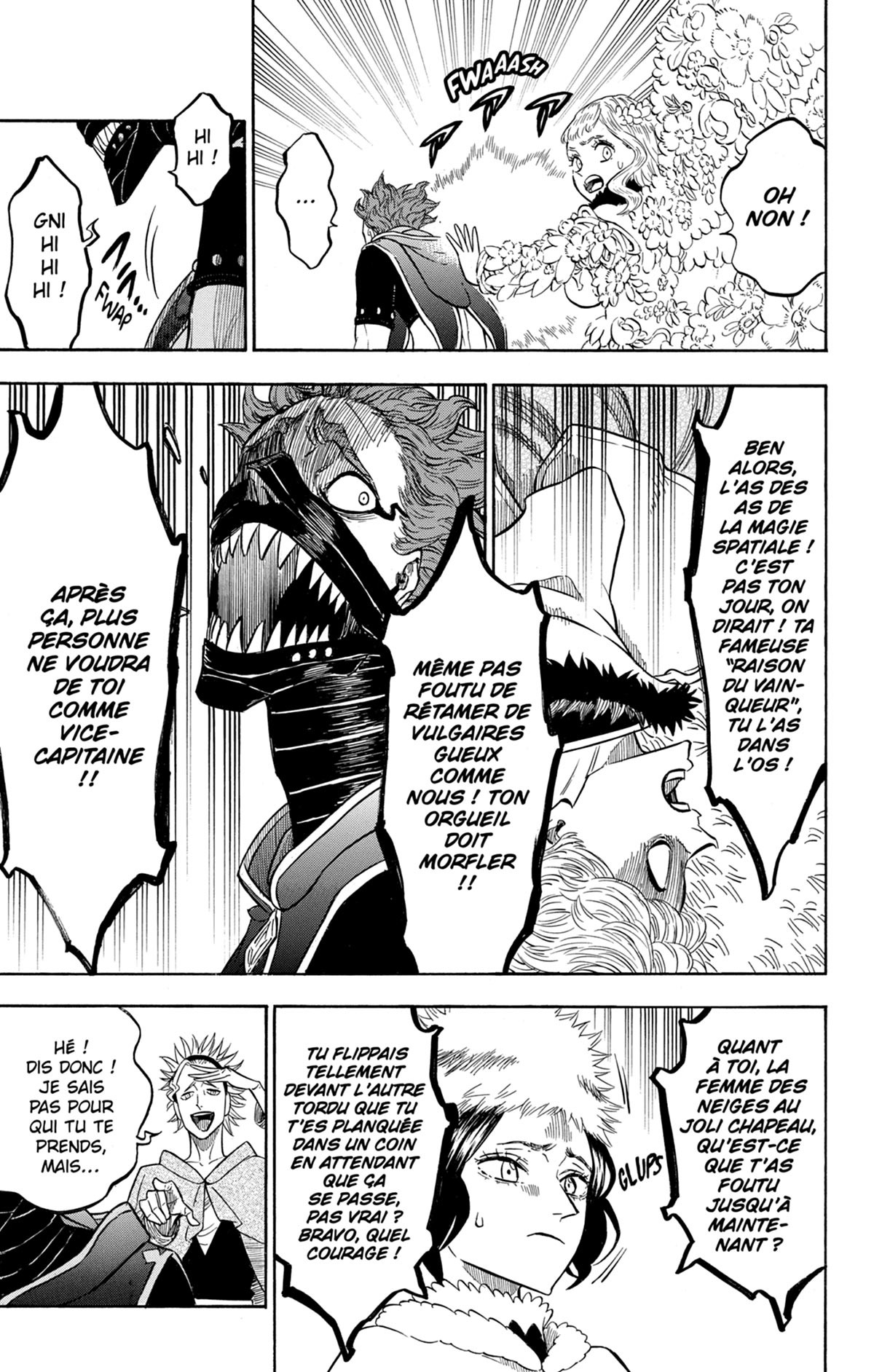 Black Clover 15 - Extrait 1