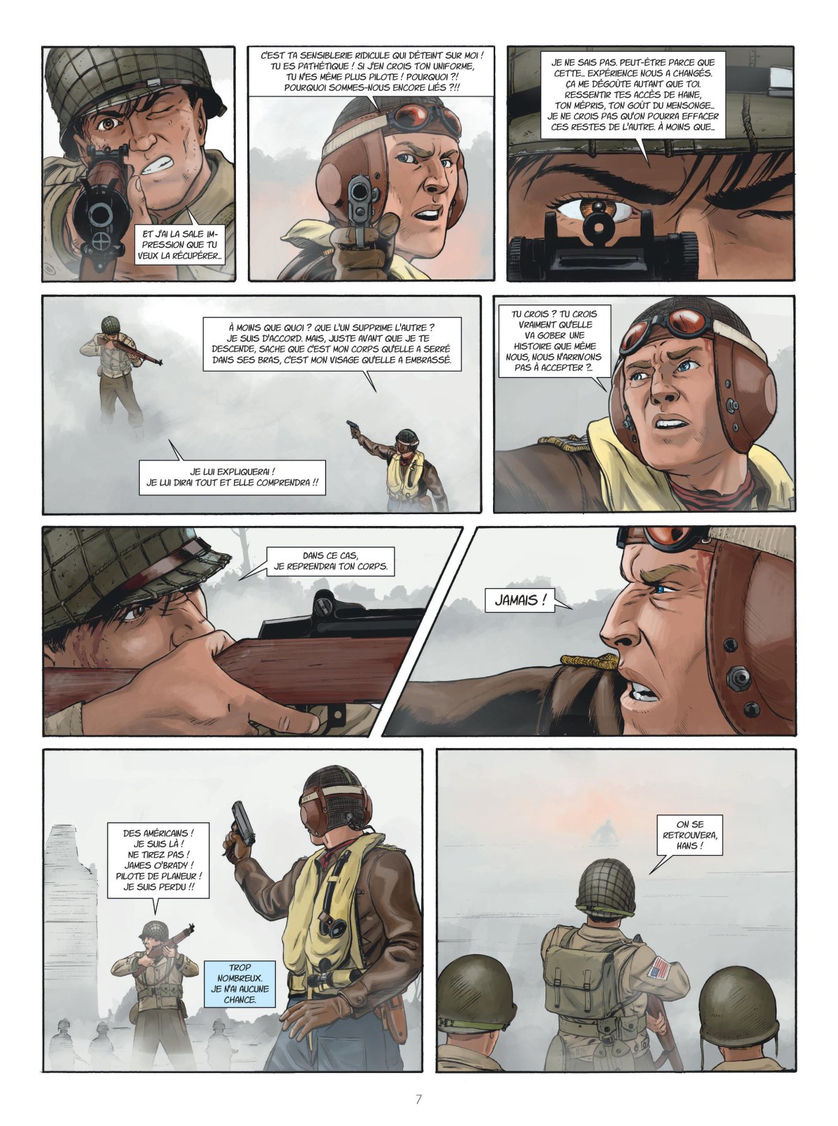 Dernier choix (Le) - Extrait 1