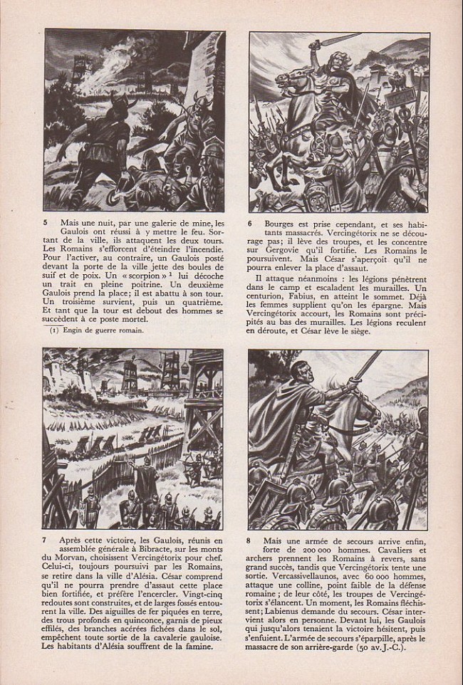 Grands capitaines (Les) 1 - De Vercingétorix à Lafayette - Extrait 1