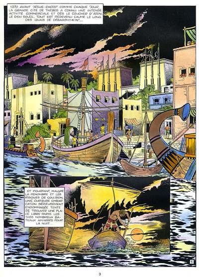 Dame aux émeraudes (La) - Extrait 1