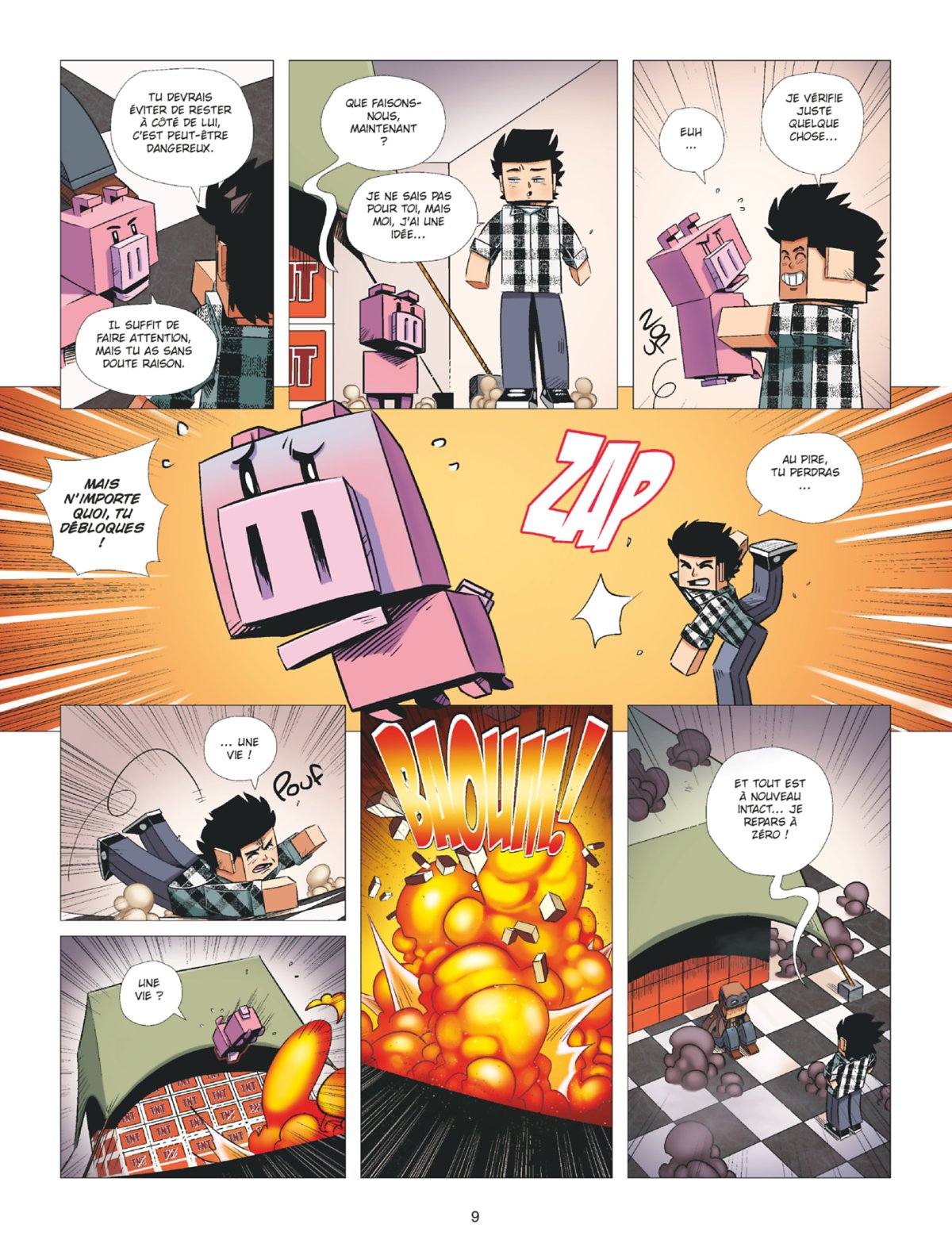 Secret du voisin (Le) - Extrait 1