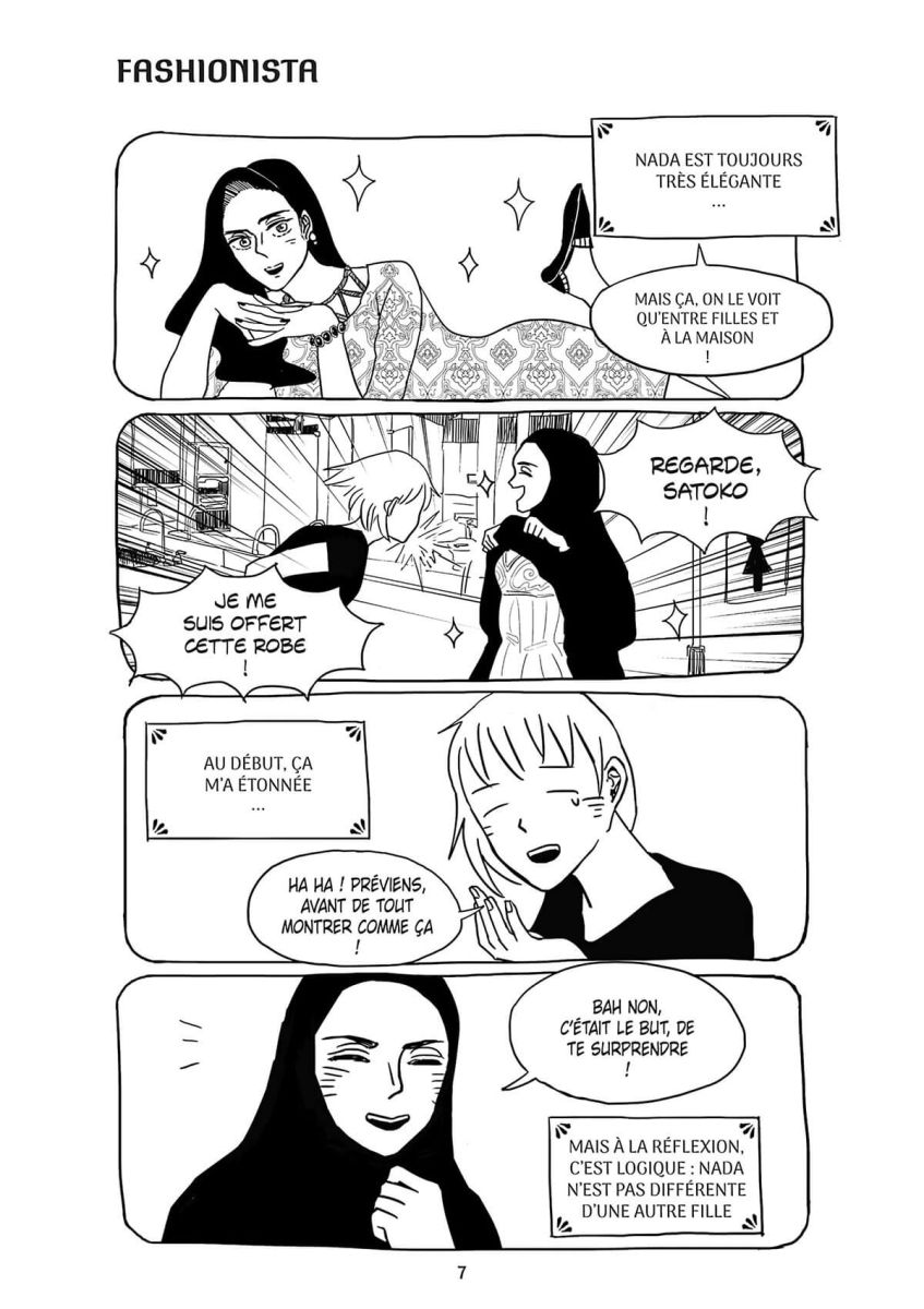 Satoko & Nada 1 - Extrait 1