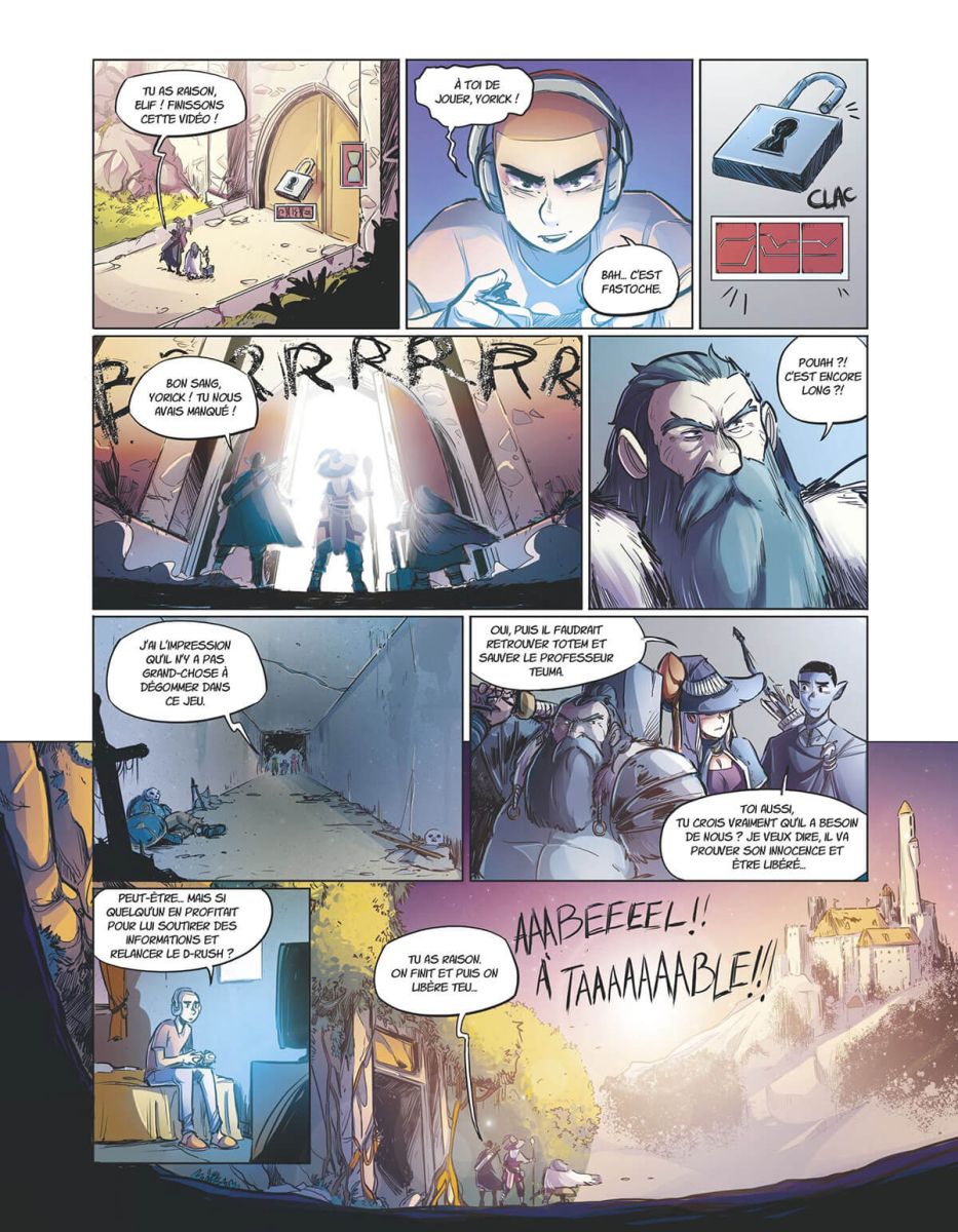 Game over - Extrait 1