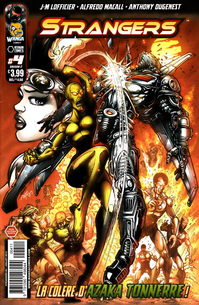 Colère d'Azaka Tonnerre ! (La)