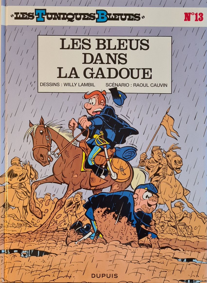 Bleus dans la gadoue (Les) - Série Tuniques Bleues (Les) - 9782800108704