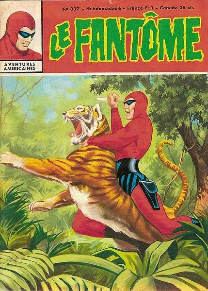 Fantôme (Le) - Aventures américaines 337