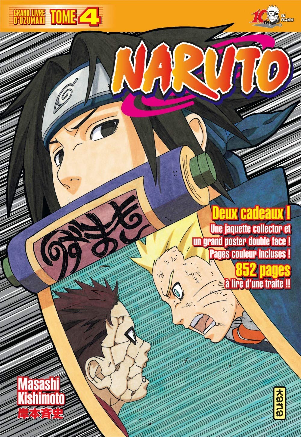 Naruto version collector 4