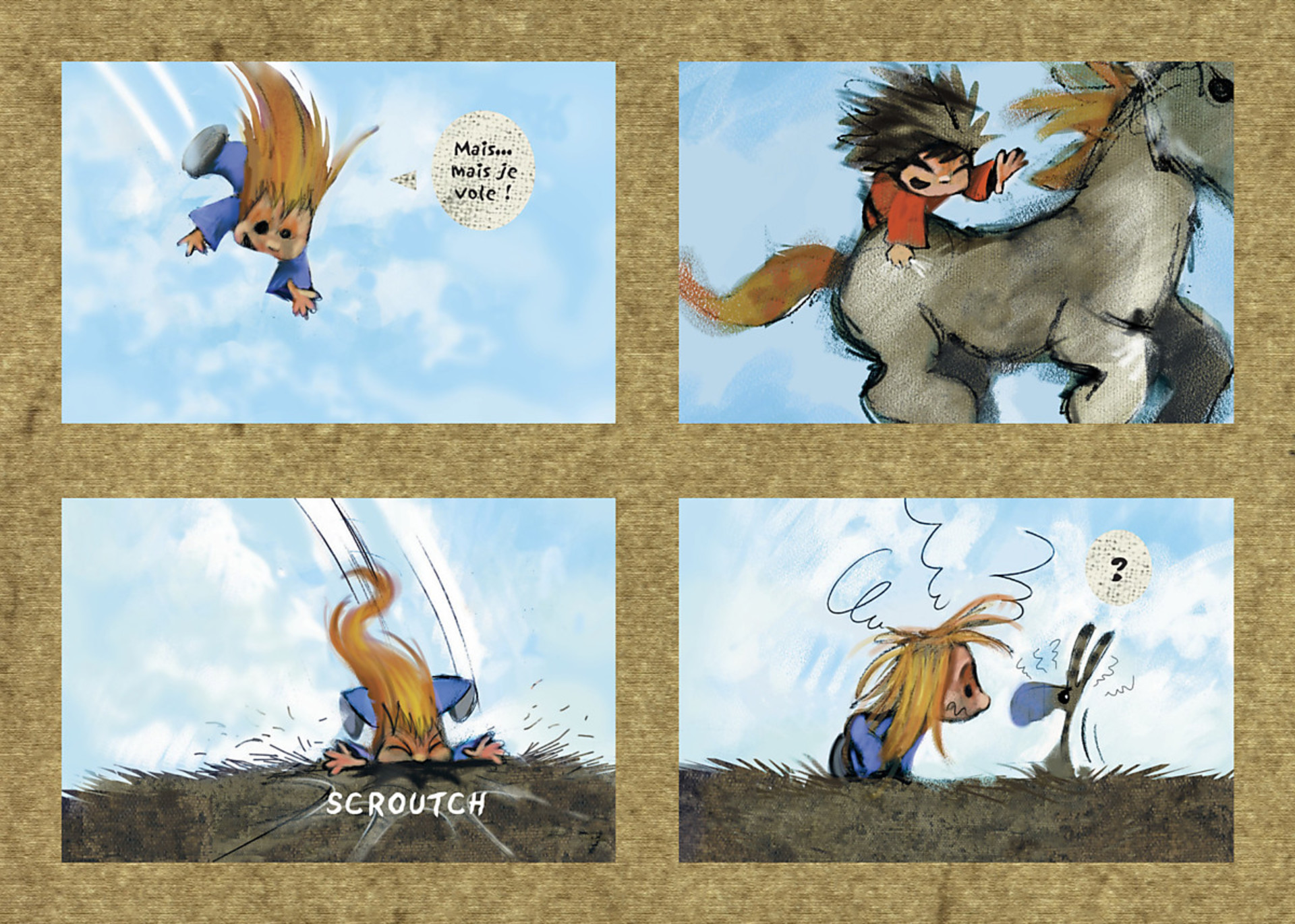 Ami sauvage - Extrait 1