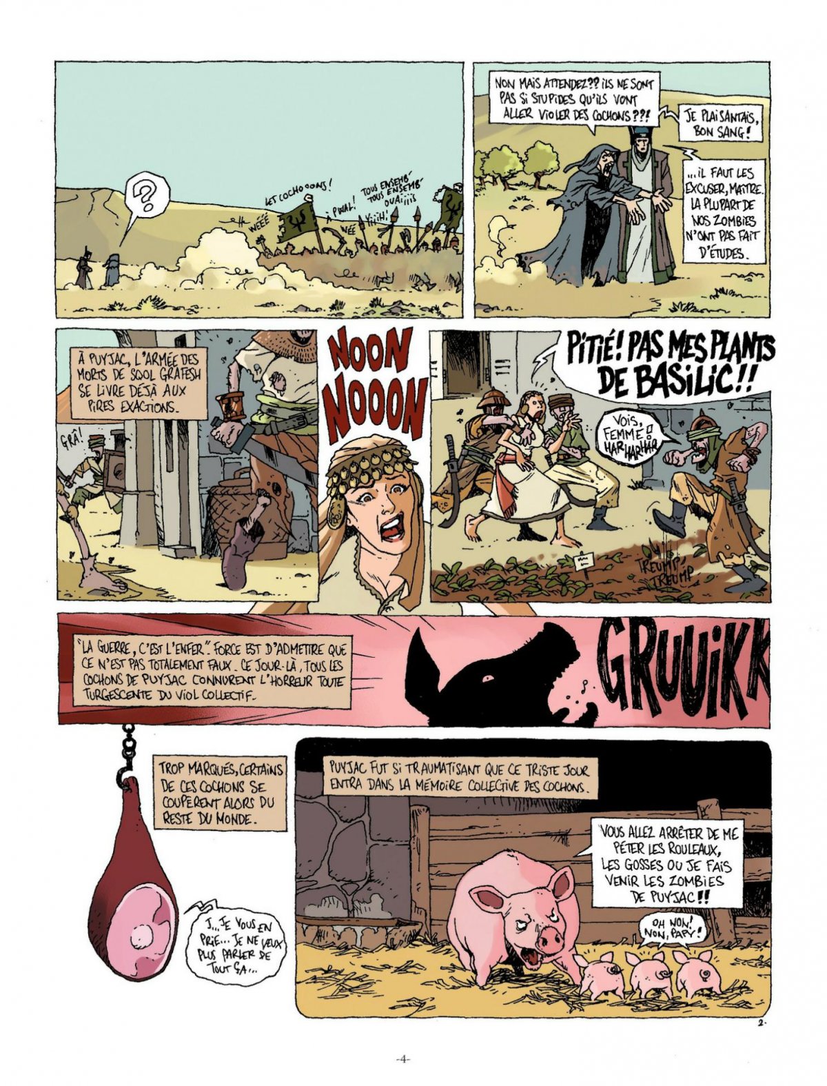 Genèse de l'archi-pyromane - Extrait 1