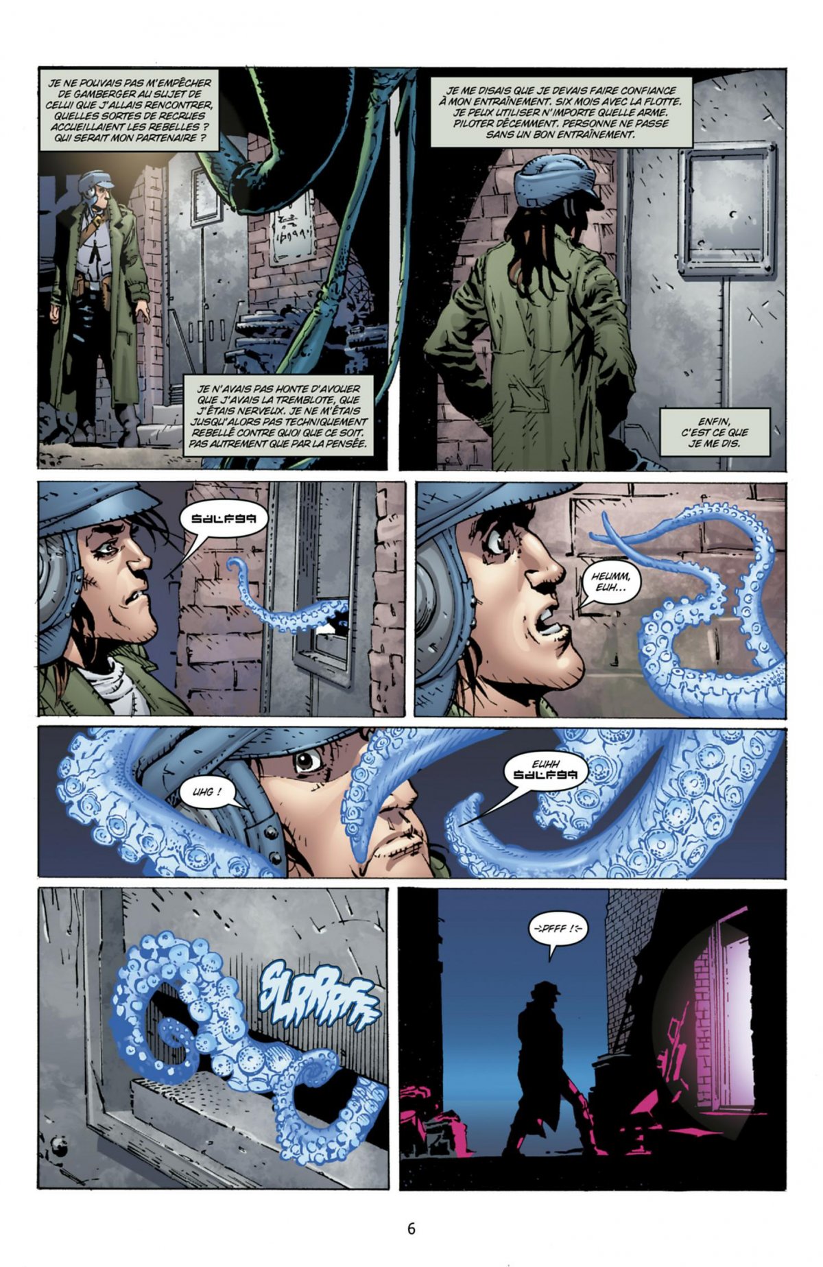 Arnaque rebelle (L') - Extrait 1