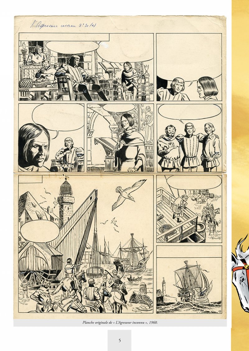 Les Funcken, hérauts du journal Tintin - Extrait 1