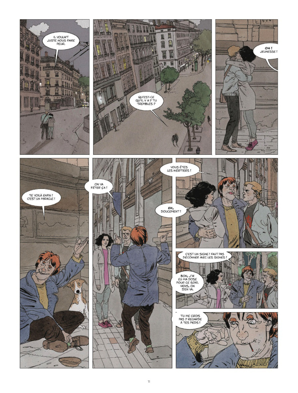 Dalle rouge (La) - Extrait 1