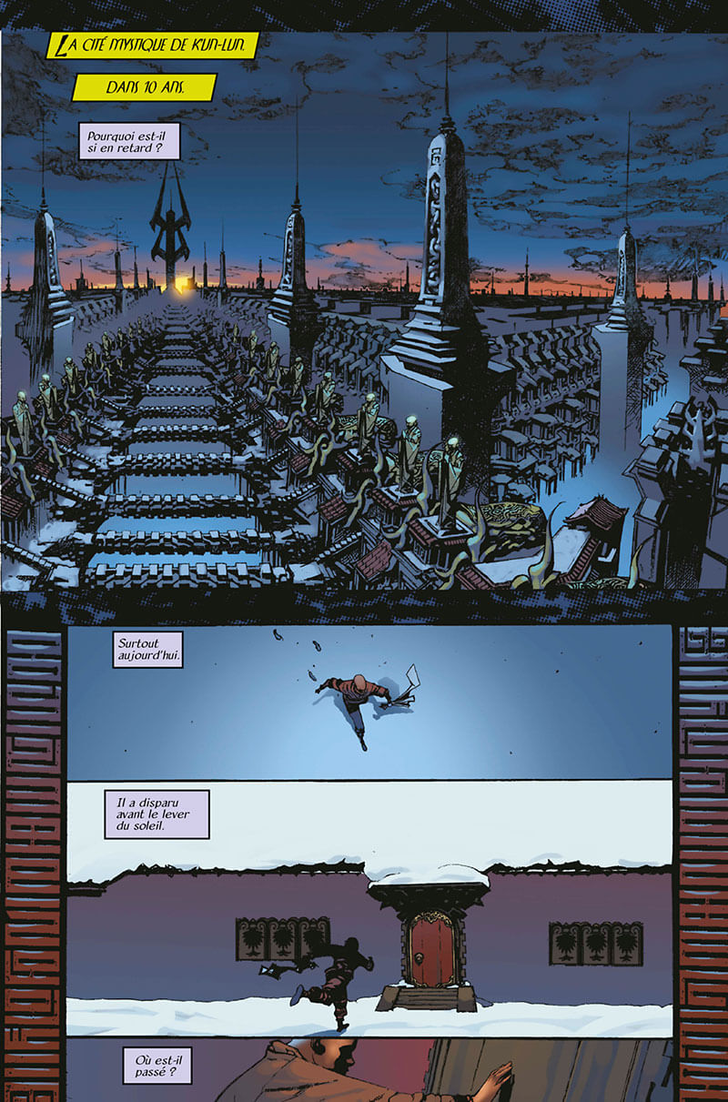 Evasion de la Huitième Cité (L') - Extrait 1