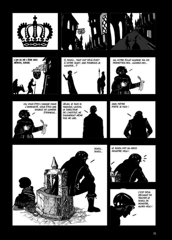 Légendes de Tarsylia 3 - Extrait 1