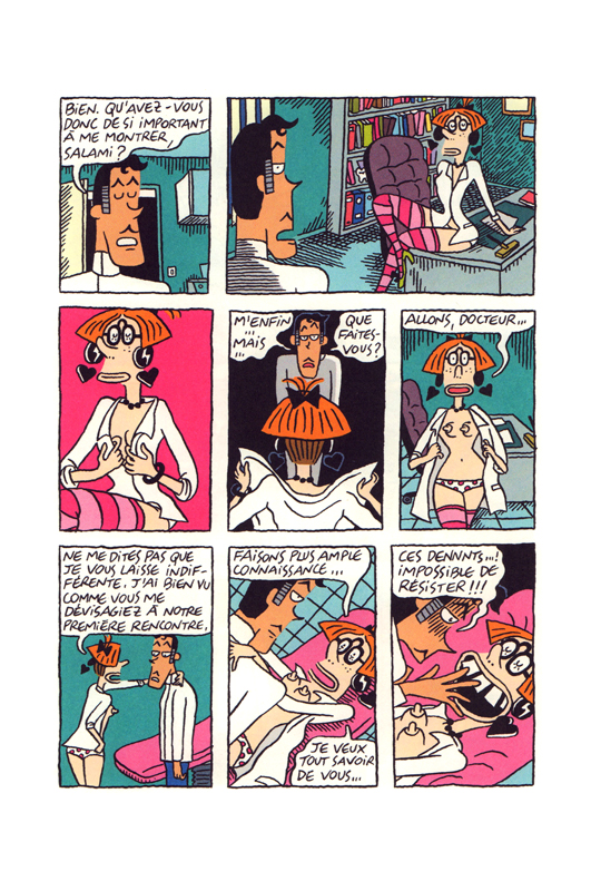 Salami show - Extrait 1