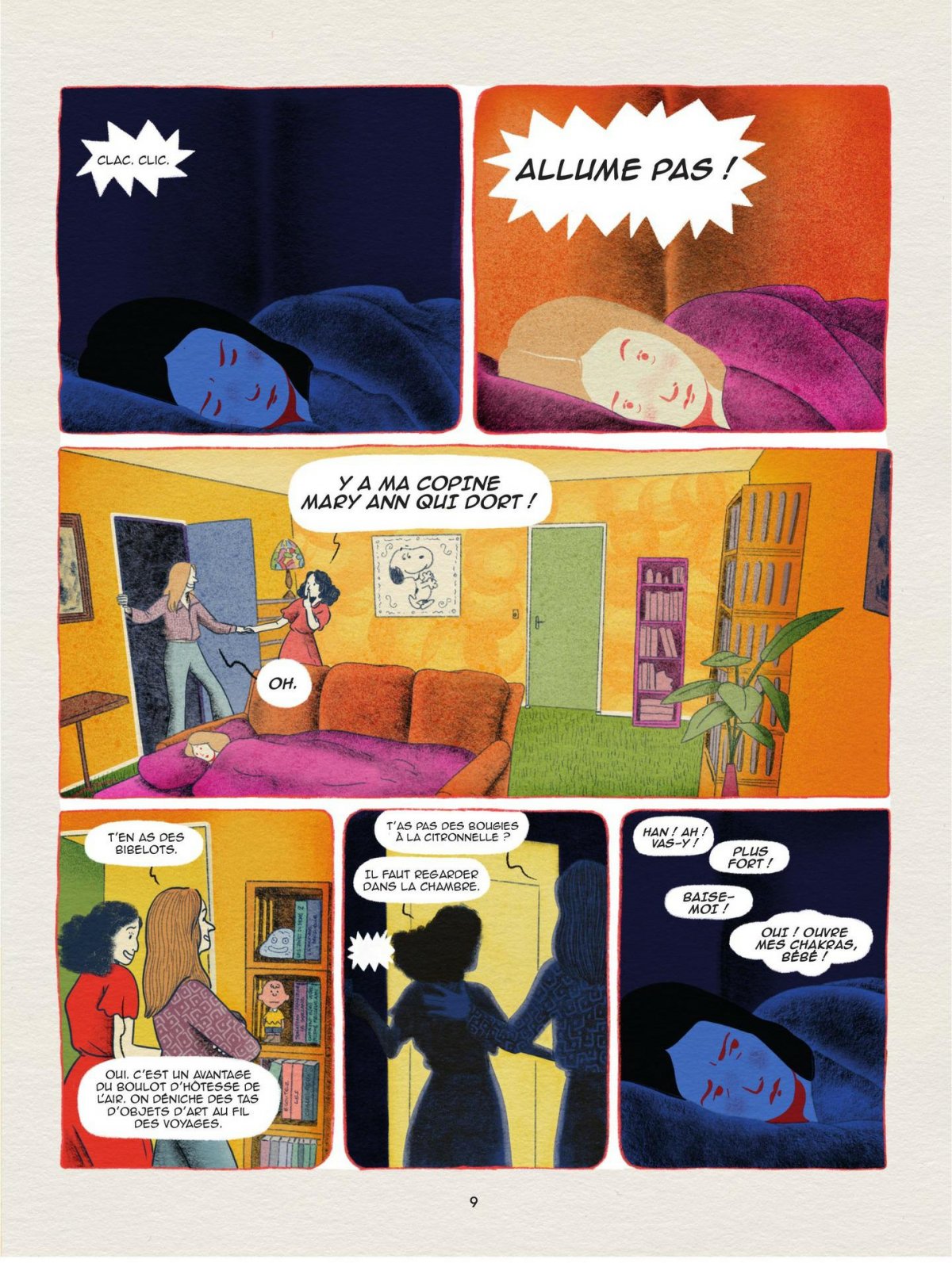 Chroniques de San Francisco 1 - Extrait 1