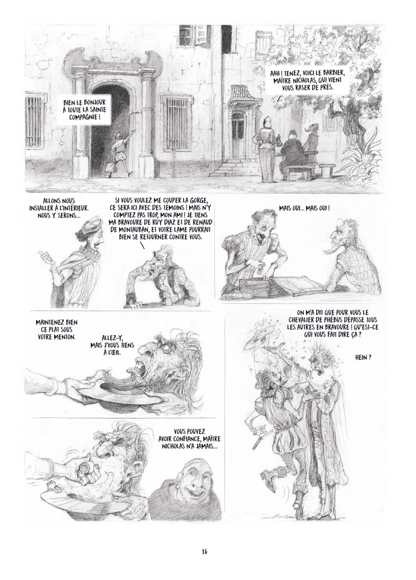 Don Quichotte de la Manche - Extrait 1