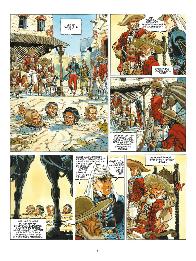 Dans les griffes de Salm-Salm - Extrait 1