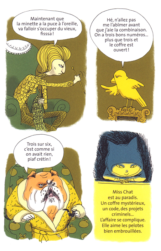 Cas du canari (Le) - Extrait 1