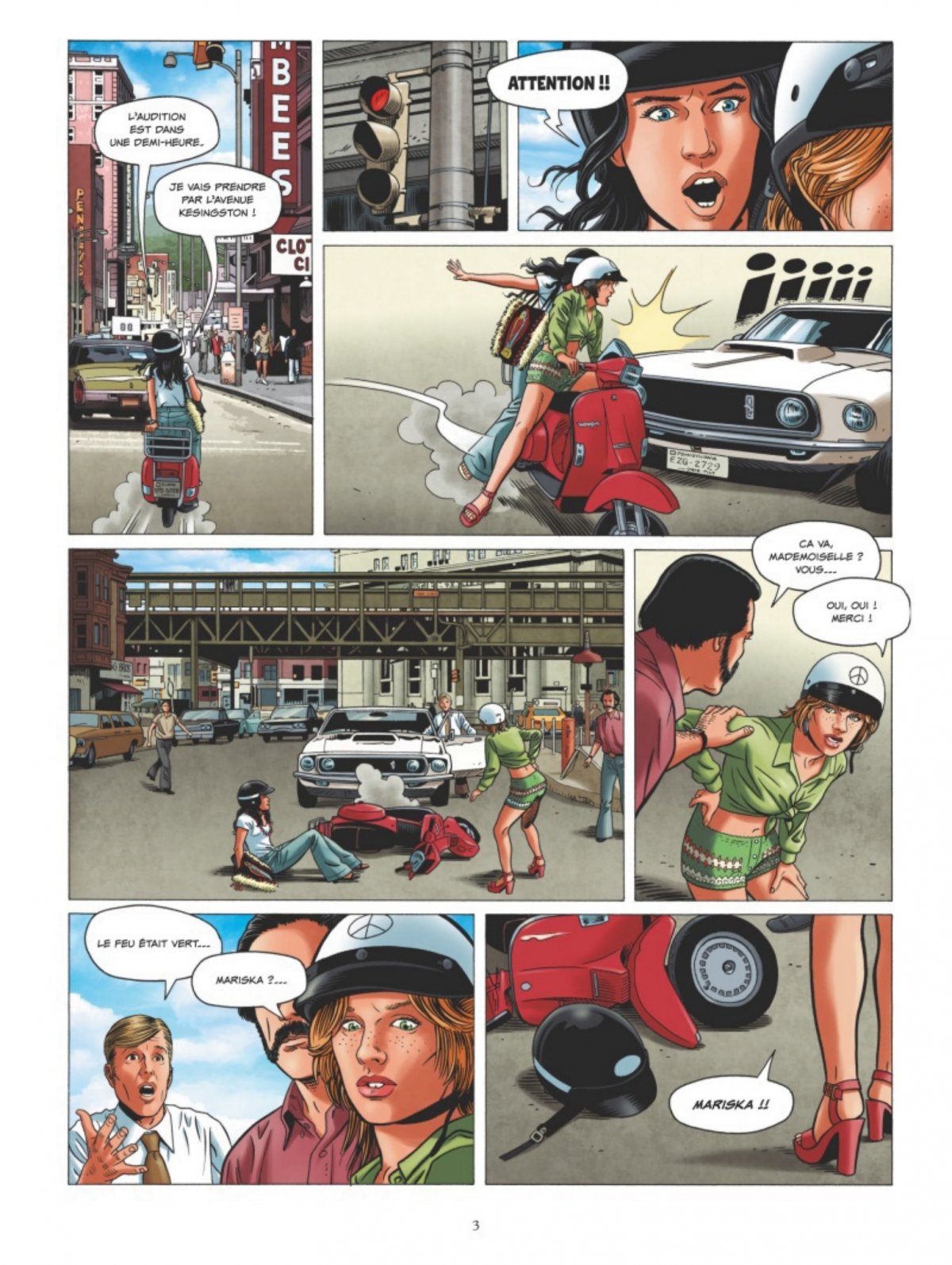 Mélodie D'Ostelinda (La) - Extrait 1