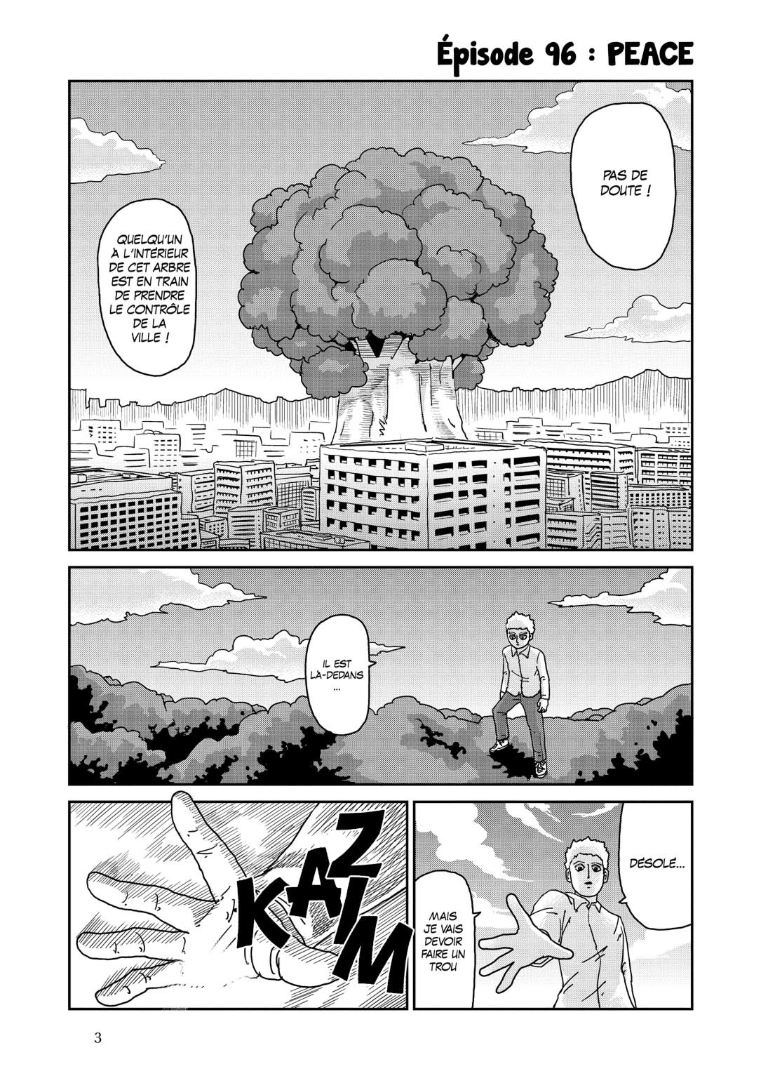Mob Psycho 100 14 - Extrait 1