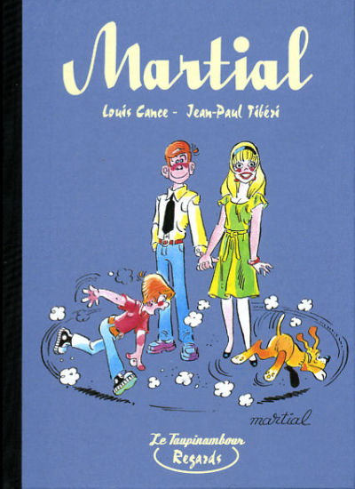 Découvertes Martial par Martial, Jean-Paul Tibéri et Louis Cance - Couverture