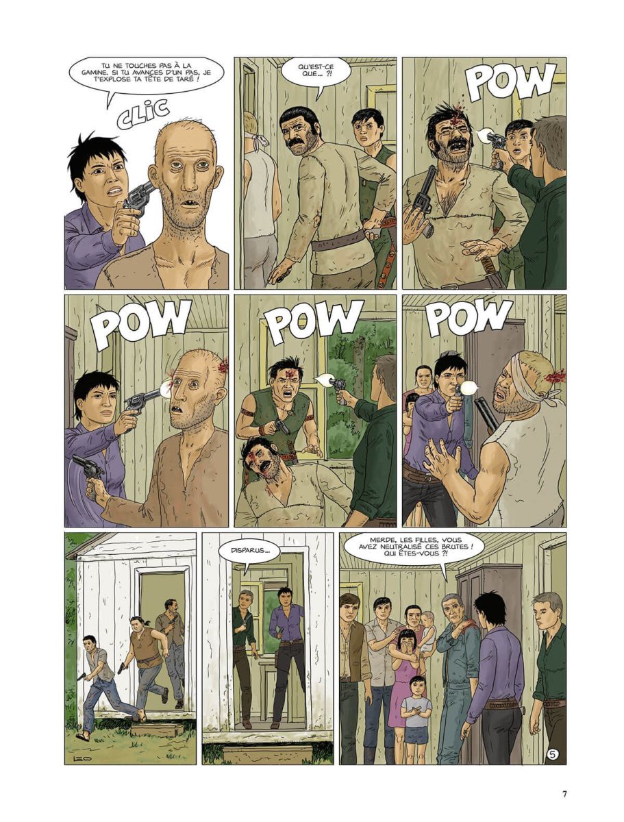 Bellatrix Episode 3 - Extrait 1