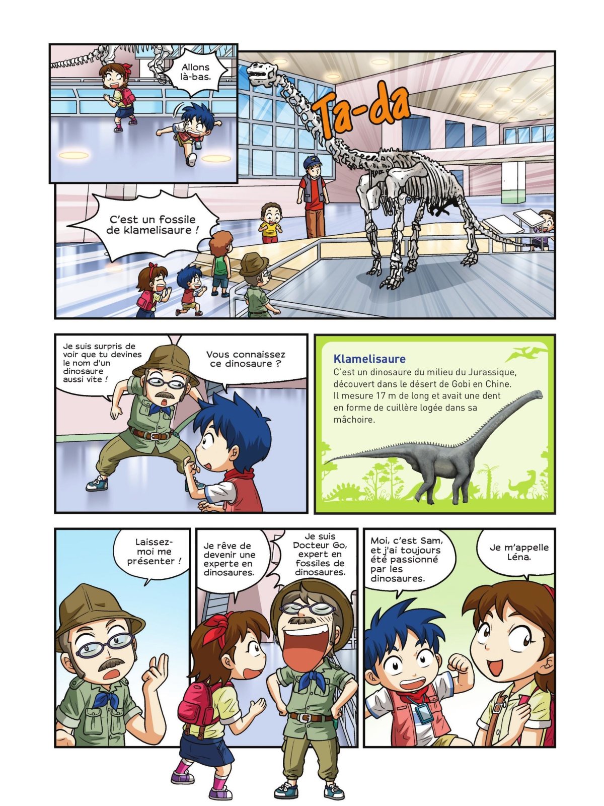 Dinosaures (Les) - Extrait 1