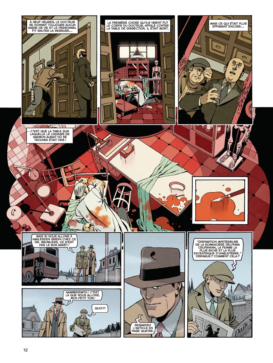 Mysteras - Extrait 1