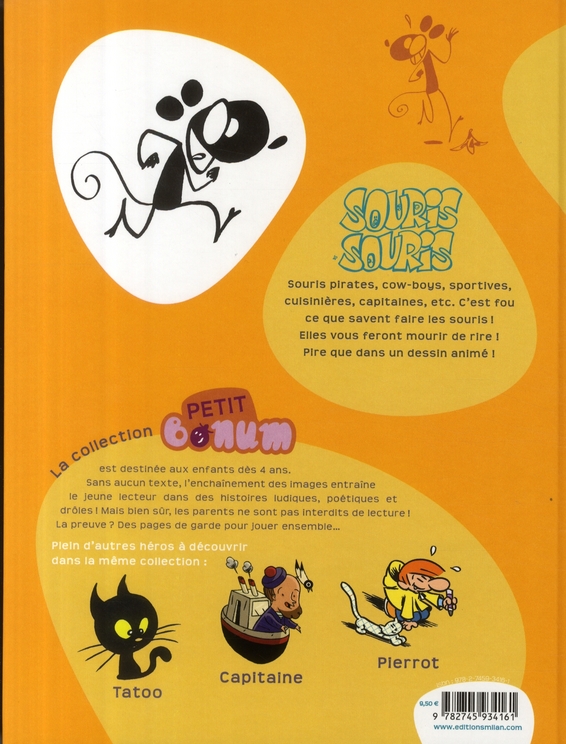 Souris souris - Extrait 1