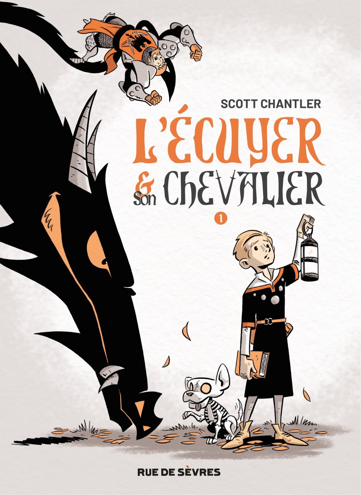Série Écuyer & son chevalier (L')