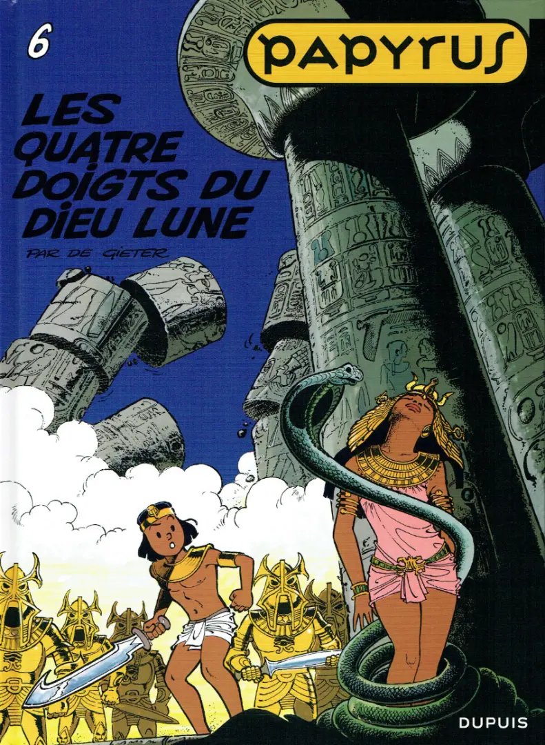 Quatre doigts du Dieu Lune (Les)