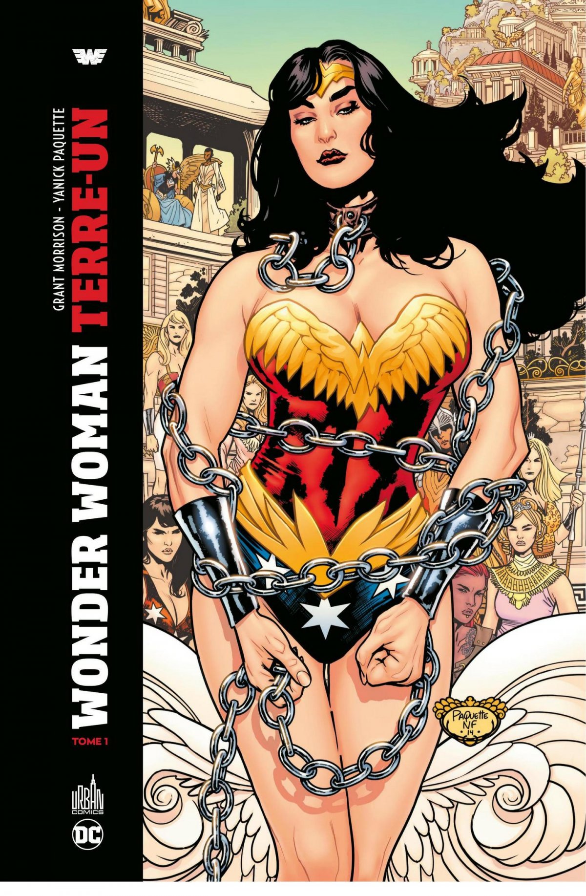 Wonder Woman Terre Un 1