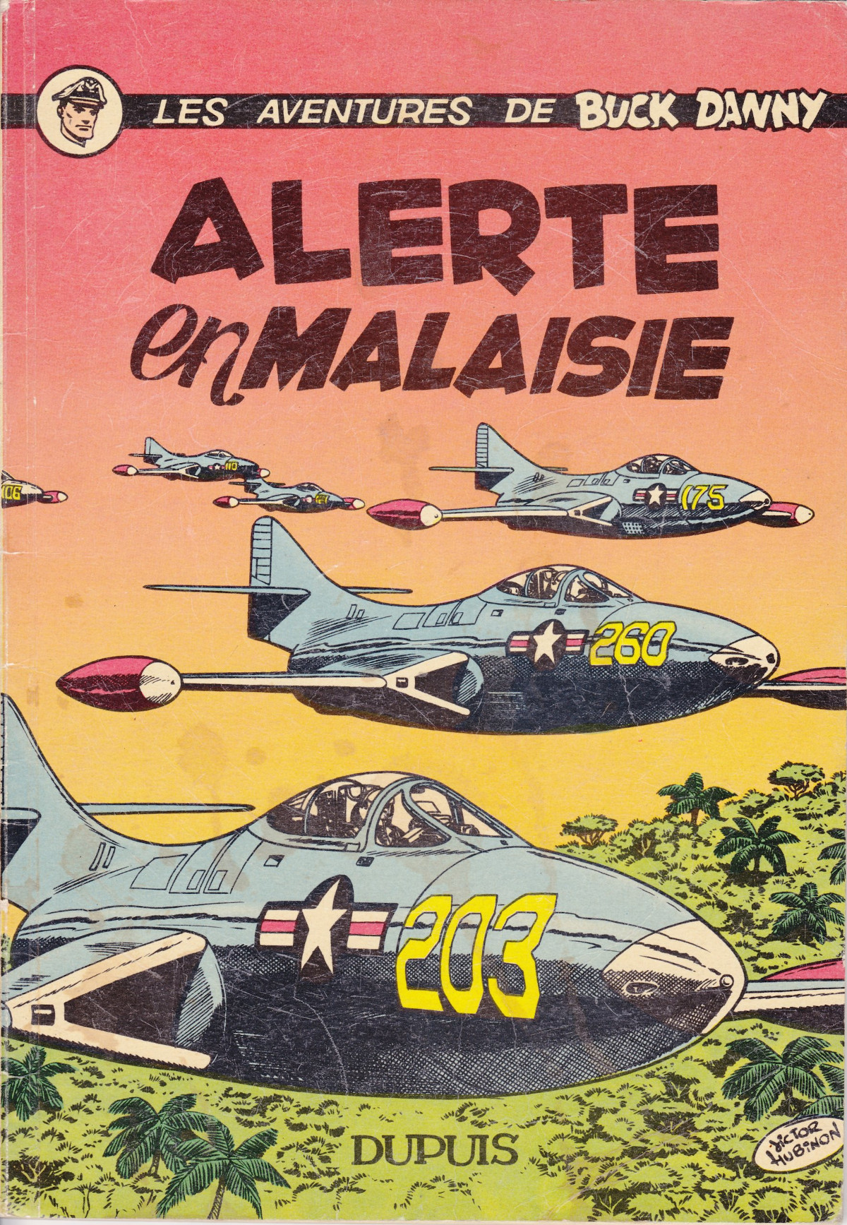 Alerte en Malaisie - Série Buck Danny