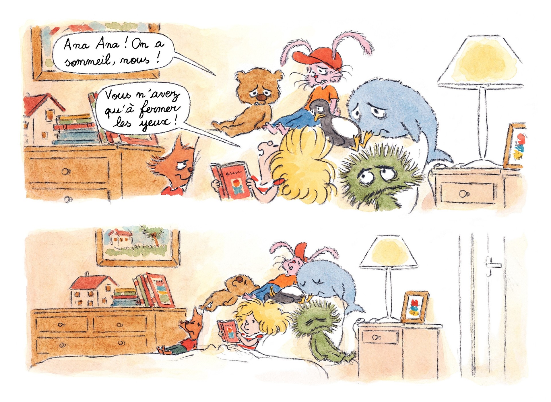 Douce nuit - Extrait 1