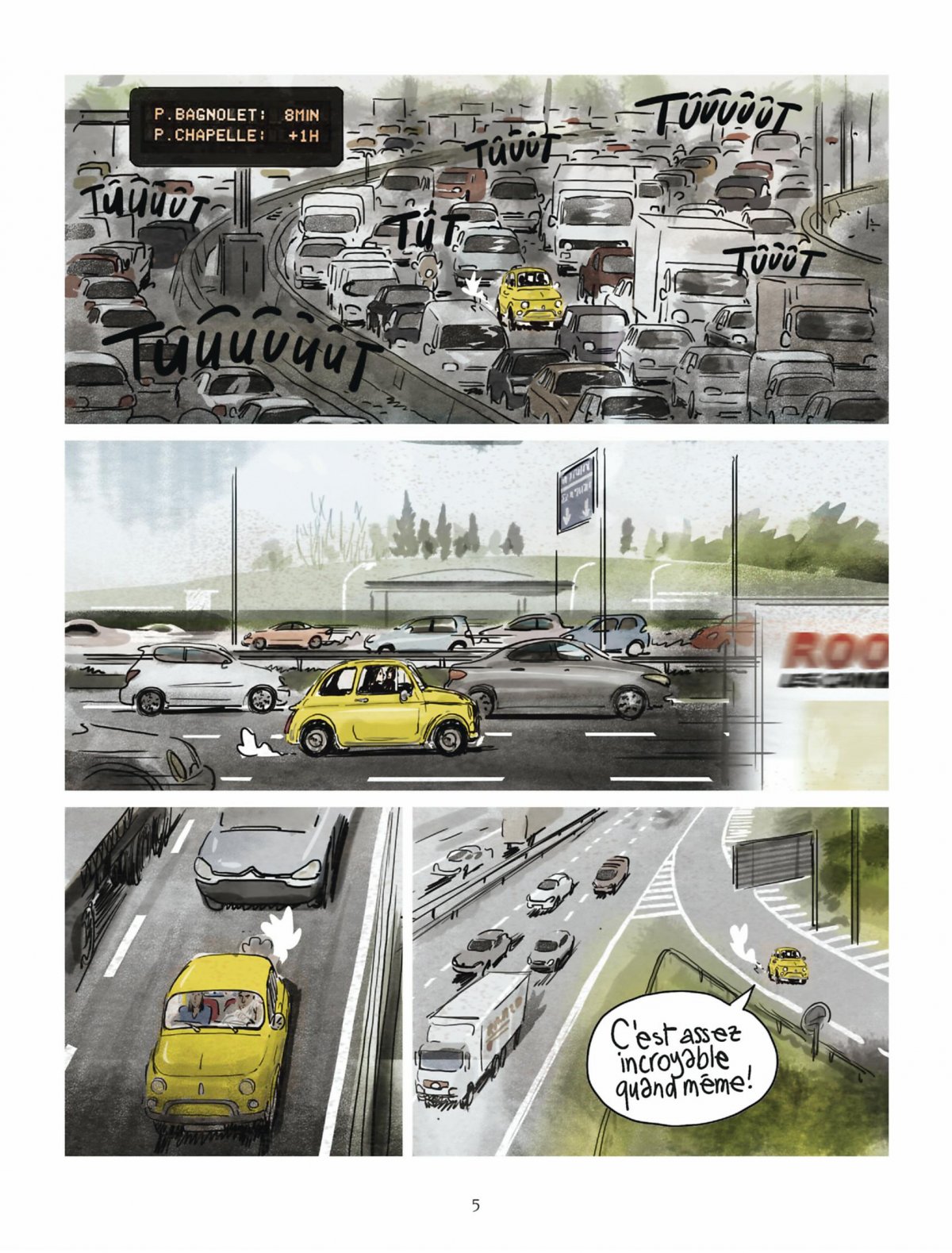 Qui ne dit mot - Extrait 1