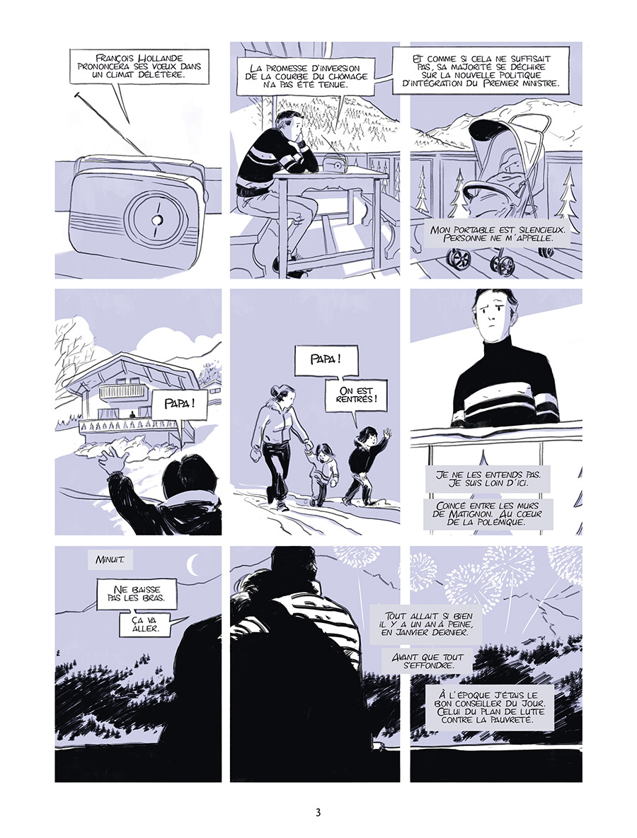 Désintégration - Journal d'un conseiller à Matignon - Extrait 1