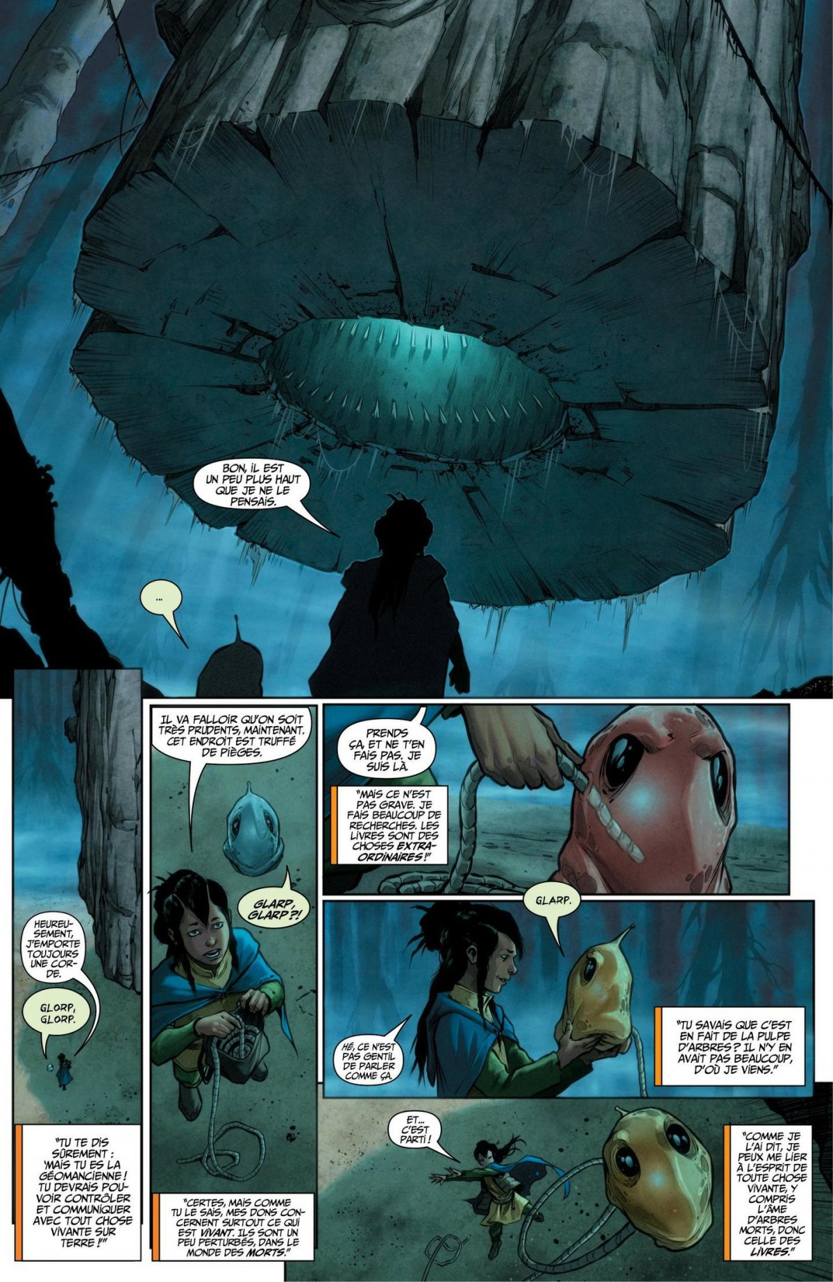 Ninjak - Shadowman : Rapture - Extrait 1