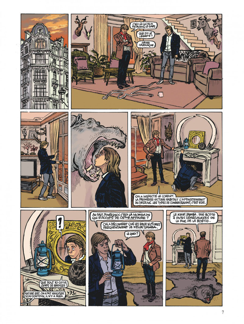 Toujours plus à l'Ouest - Extrait 1